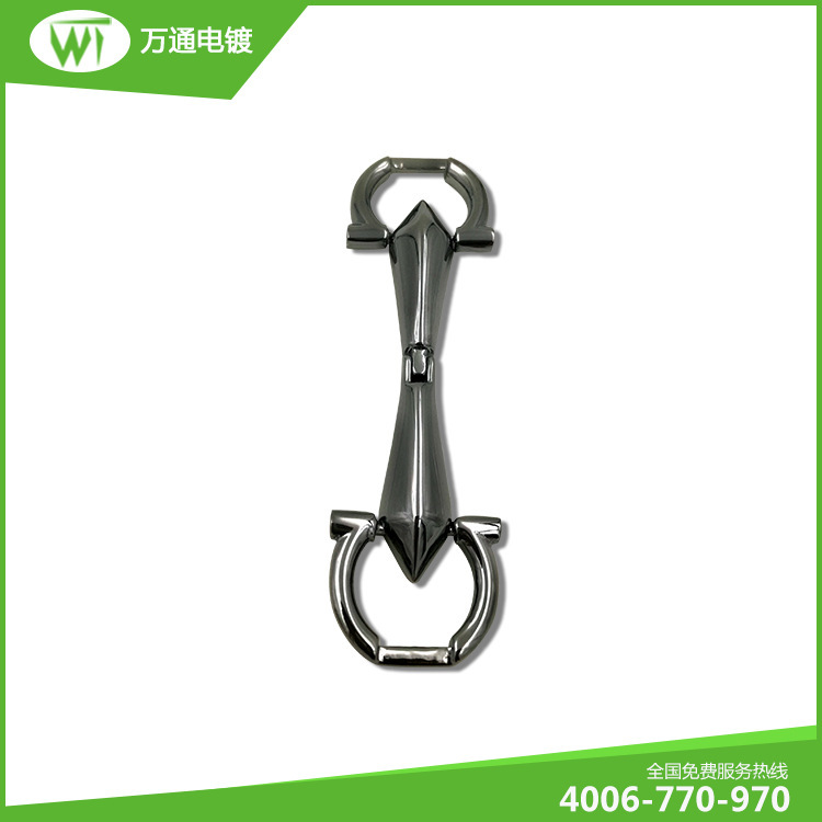 金属电镀枪色不锈钢电镀枪色 东莞长安PVD真空镀膜厂