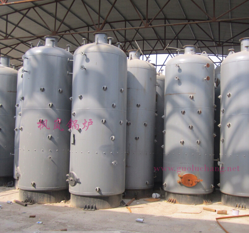 立式燃气热水锅炉