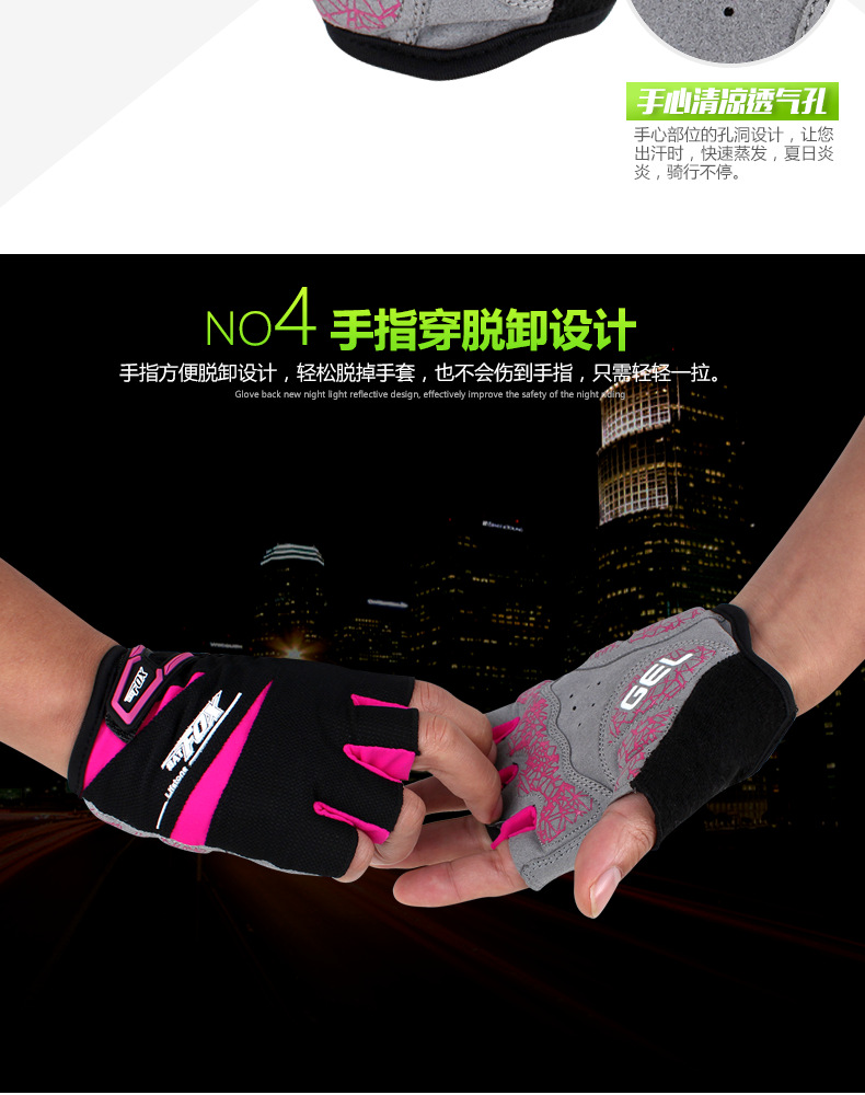 Gants de cyclisme BASECAMP - Ref 2243610 Image 11