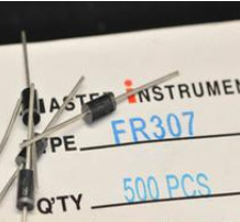 厂家批发供应FR307   DO-27快恢复二极管现货优惠绿色环保