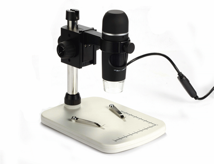 500万像素USB数码电子显微镜300倍连续变焦 工业电子放大镜 高清