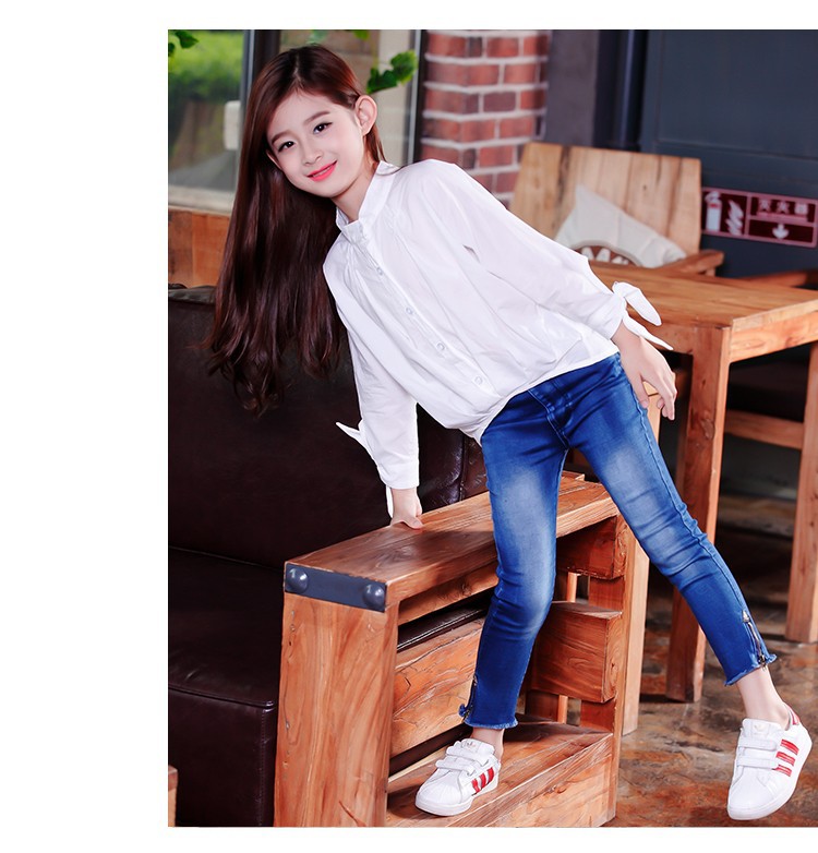 Chemise fille à manche longue - Ref 2086850 Image 45