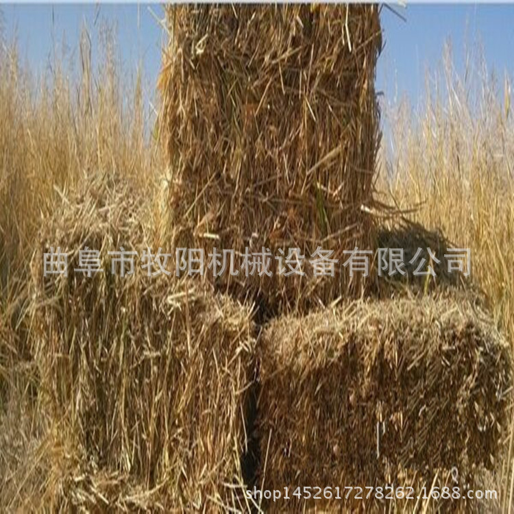 一人操作方便全自动打捆机