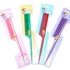 Men and Women Plastic Tapered Tail Hair Comb Hair Picks Long Tail Comb Parting Comb Hairstyle Hairdressing Beauty Grooming Tool