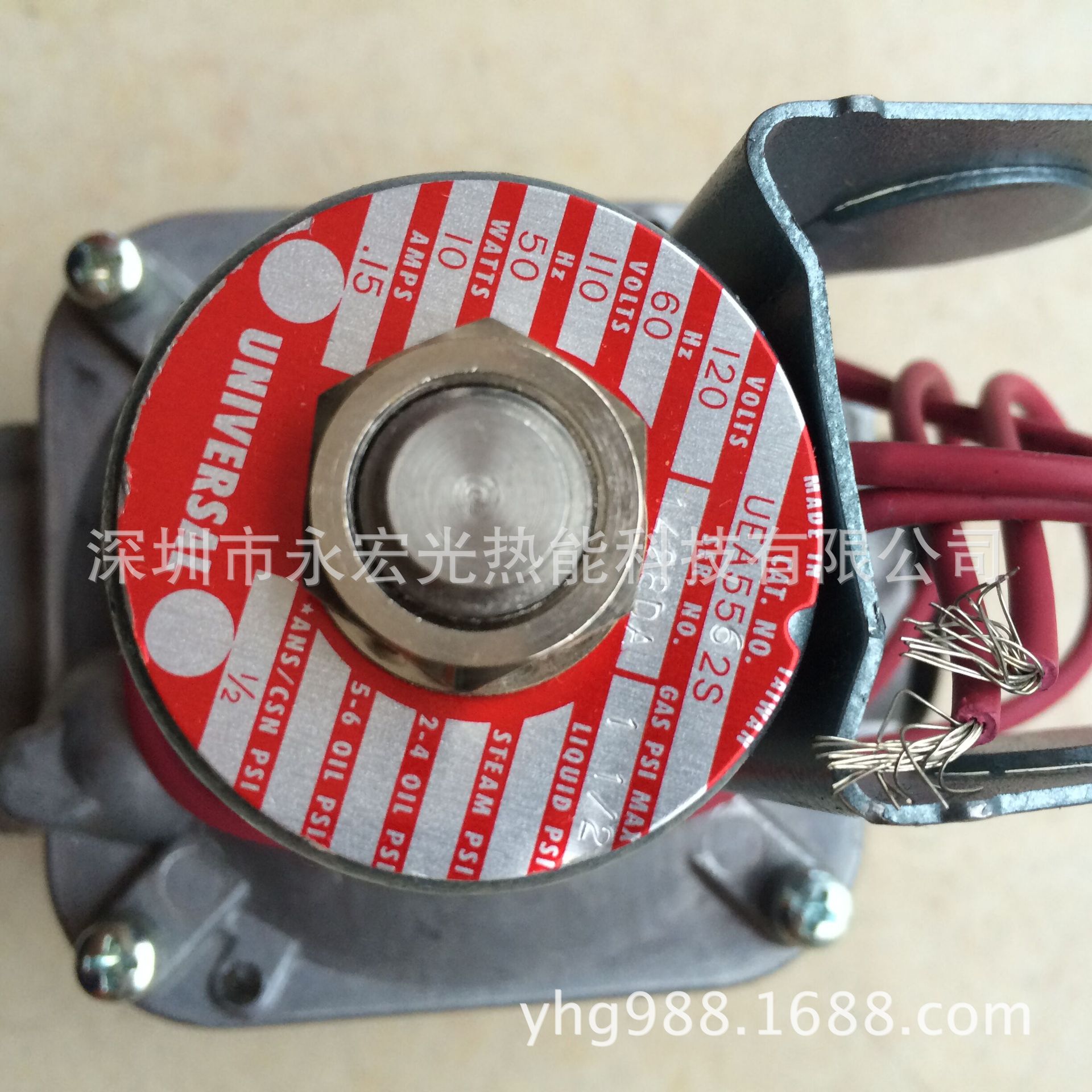 原装正品台湾UEA燃气安全电磁阀UEA-5562S