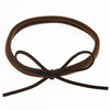 High quality nylon elastic headband, children's hairgrip with bow, European style