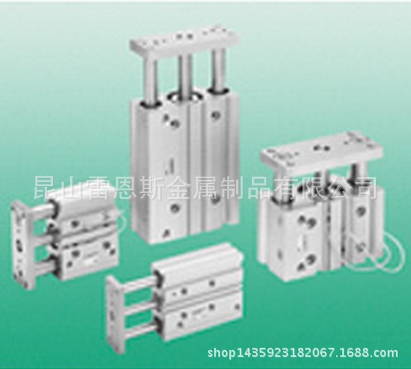 日本原装喜开理(CKD)STG系列带复合功能带导杆气缸STG-M-32C-50
