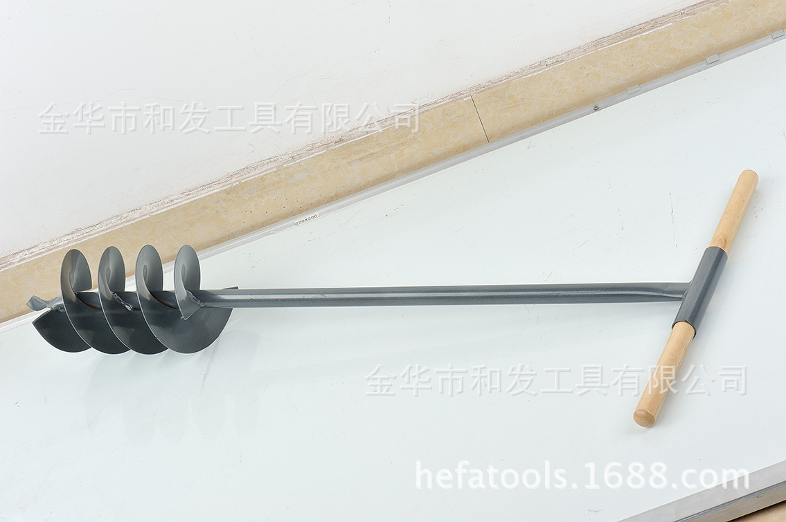 供应松土器 地钻 园林工具 松土用具，Earth auger