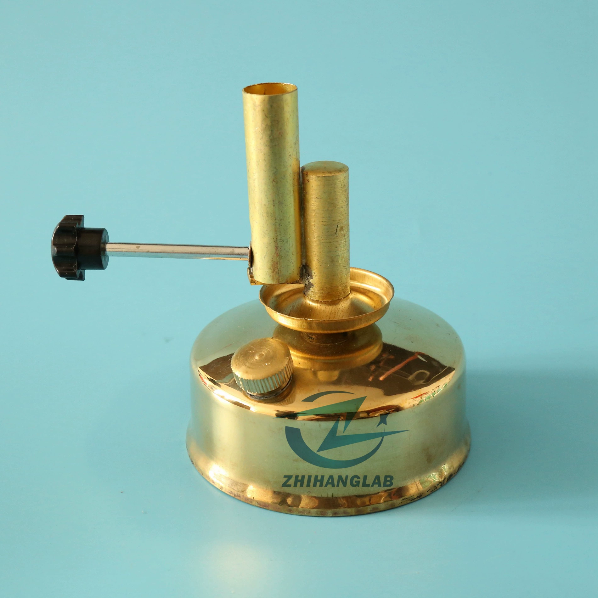 Полностью медная спиртовая паяльная лампа сидения для SL120-10 эксперимента