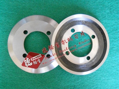 皮革分条机圆形刀片_皮革分切上刀，规格：Ø108×Ø47×8