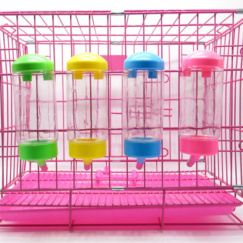 Pet drinking fountain, dog drinking fountain, cat hanging drinking bottle and water feeder, rabbit drinking fountain and kettle