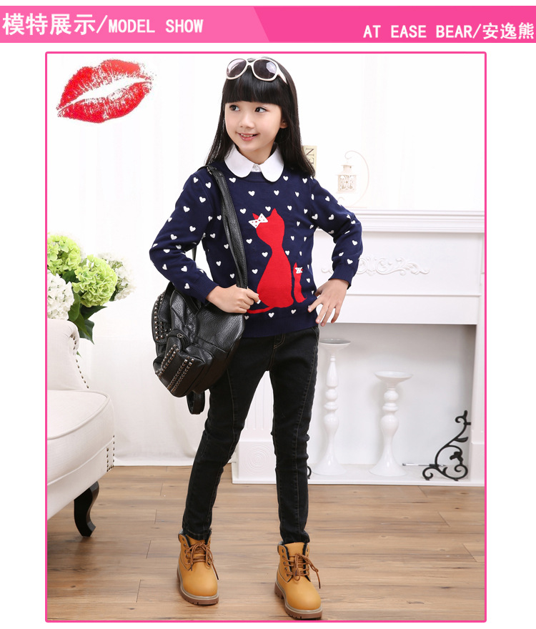 Pantalon fille AT EASE BEAR - Ref 2062003 Image 10