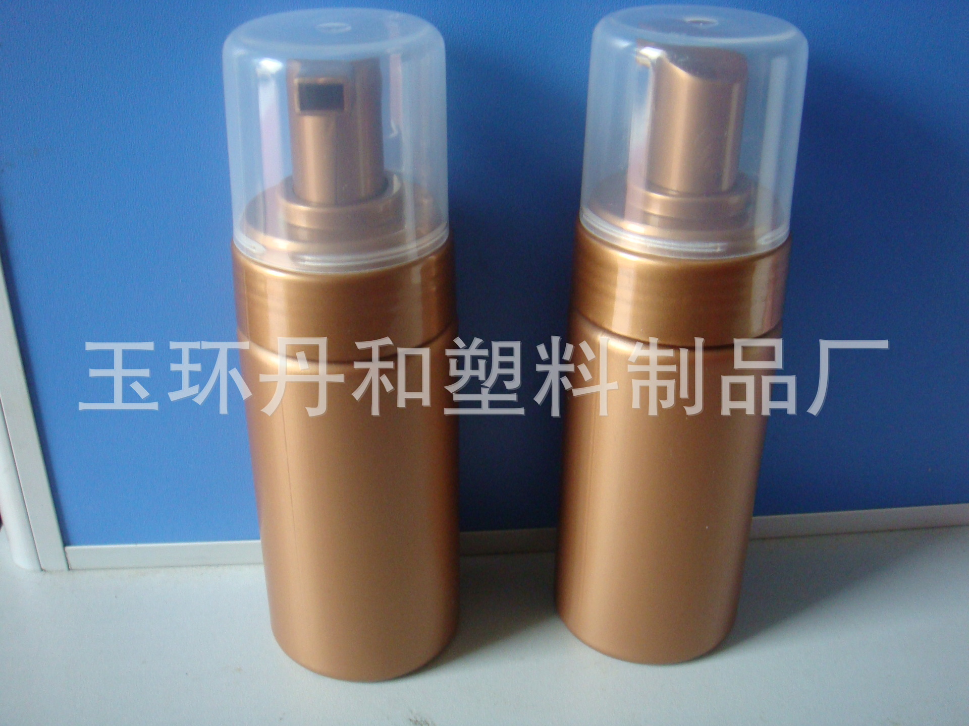 厂家供100ml pe泡沫泵瓶摩丝瓶化妆品瓶塑料瓶