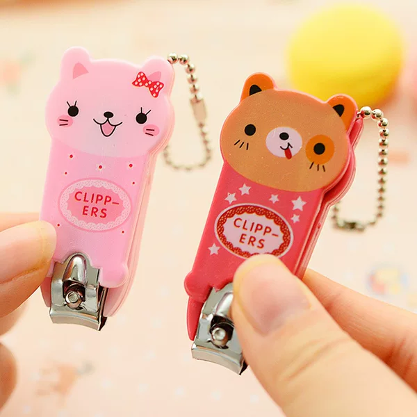 Directly Supplied Cartoon Animal Nail Clippers, Creative Cute Nail Clippers, Nail Clippers, Exquisite Small Gifts Wholesale