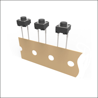 按键轻触式开关6*6/tact switch/微型中二脚/厂家直销环保耐高温