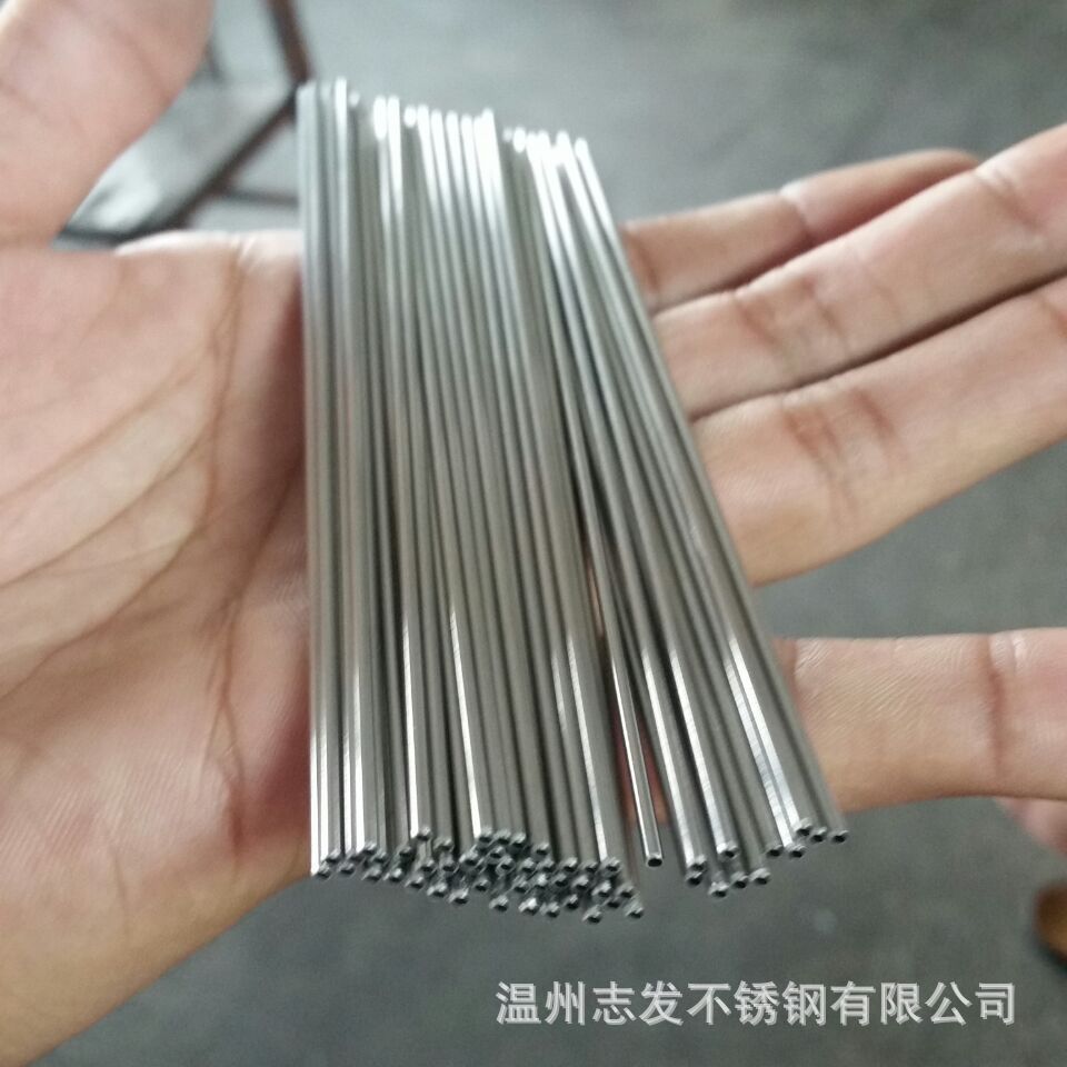 本公司销售食品温度计上面的配件尖头感温管304材质的不锈钢管