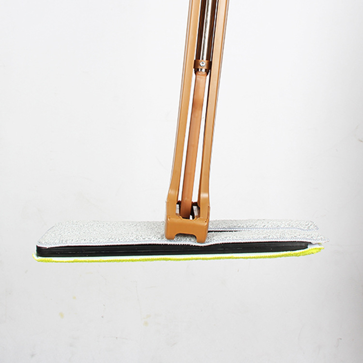 厂家批发拖把日用清洁用品双面免手洗懒人平板拖把 超强吸水|ms