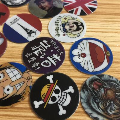 卡通引磁片手机车载支架磁吸铁片带背胶可定制|ms