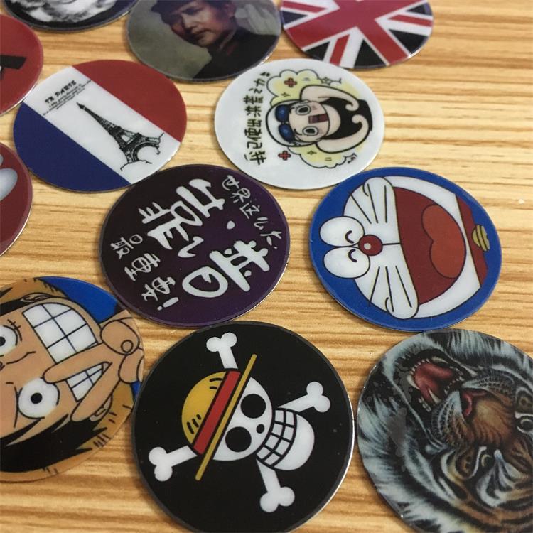 卡通引磁片手机车载支架磁吸铁片带背胶可定制|ms