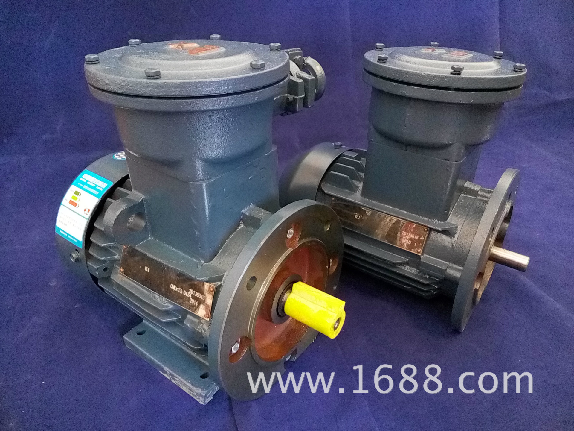 江苏新大力YB2 CT4-160M2-8 5.5KW8防爆型三相异步电动机