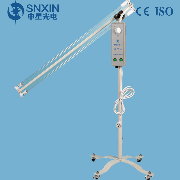 Mobile Ultraviolet Germicidal lamp 30w Ultraviolet Sterilizing car UV Disinfection lamp Timing Control