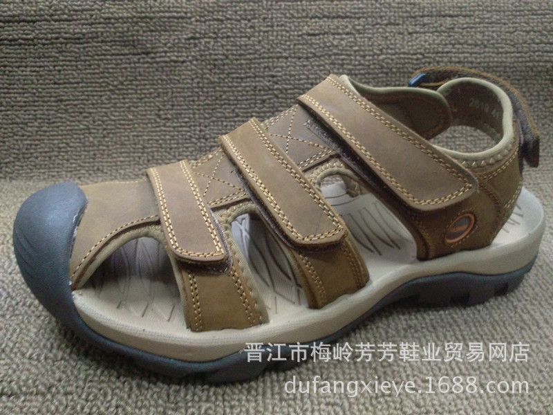 2016年夏季新款男士休闲男沙滩鞋韩版潮流凉鞋外贸批发一双代发