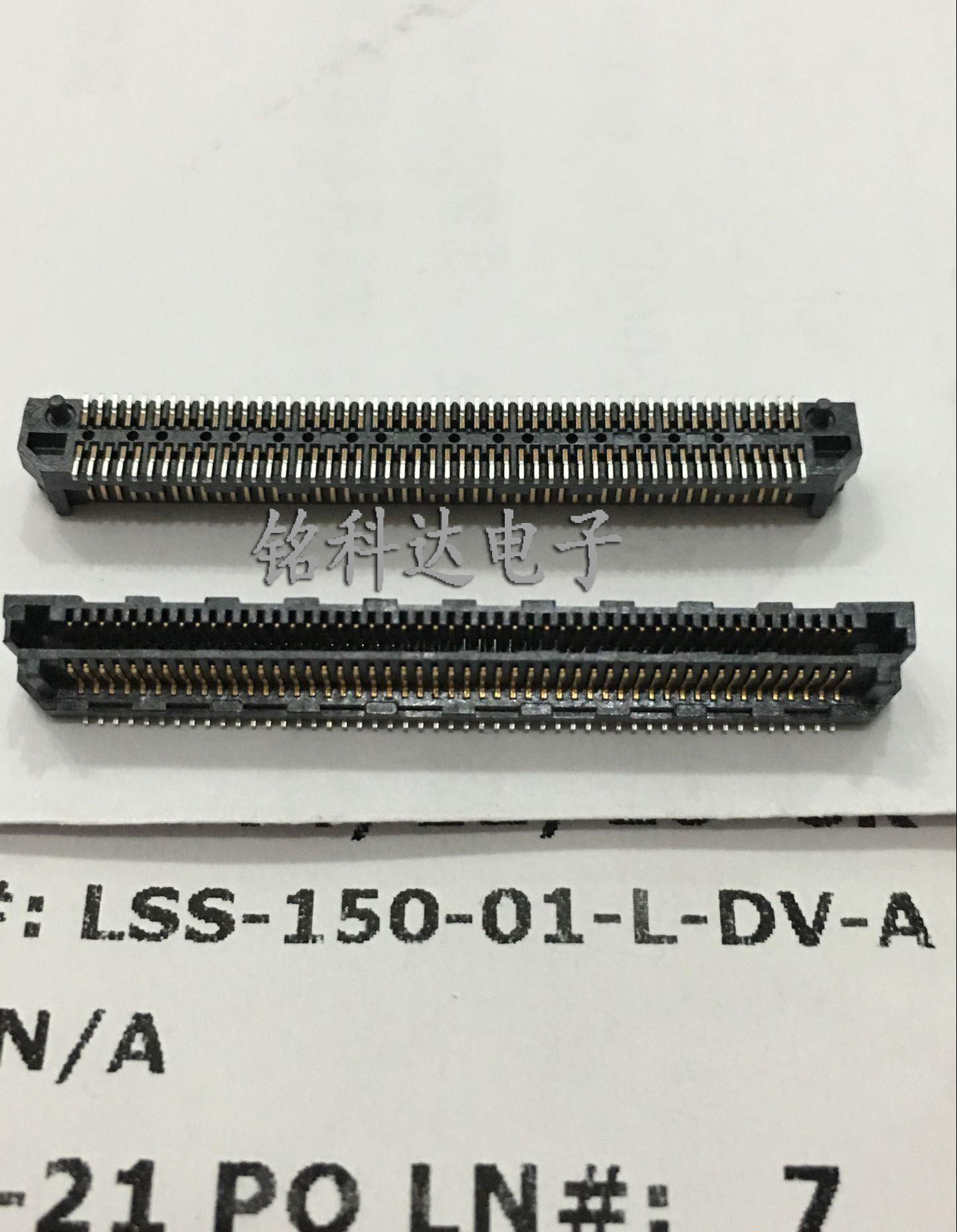 LSS-150-01-L-DV-A   Samtec连接器 进口原装
