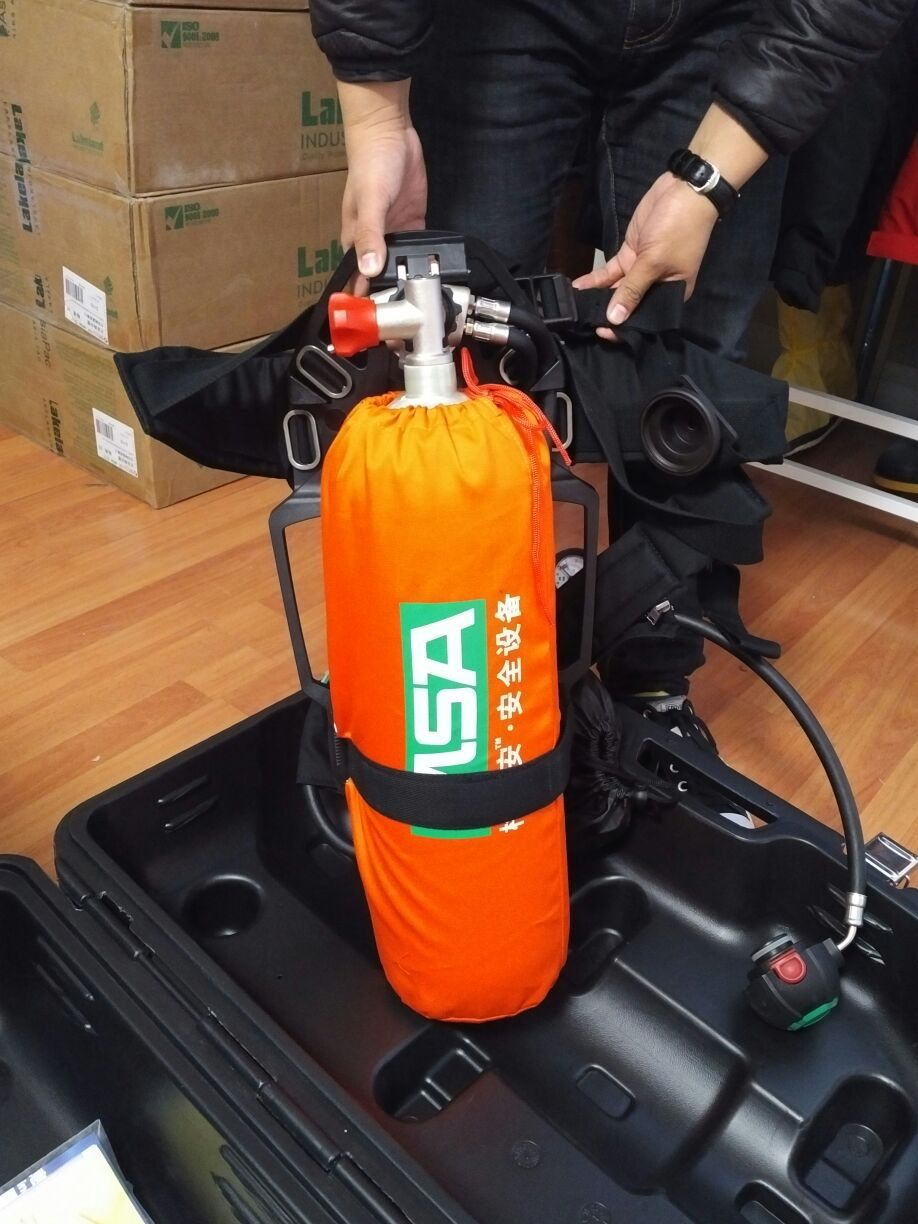 梅思安AX2100自给式空气呼吸器10165419MSA工业正压呼吸机升级