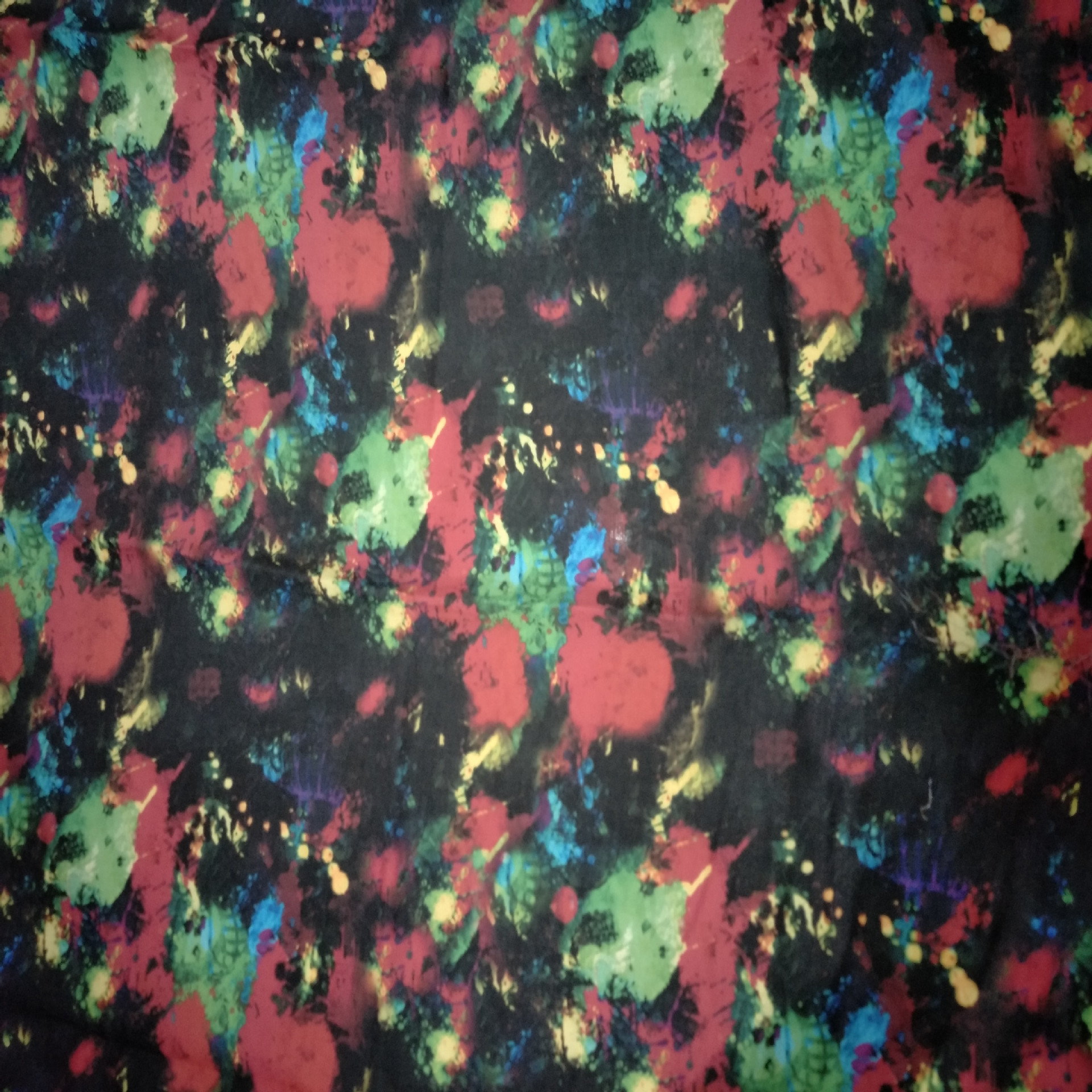 印花厂家 苎麻创意印花 活性数码直喷KH3225-O