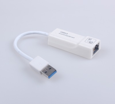 厂家供应免驱USB2.0百兆高速电脑外接网卡USB转RJ45带线网卡|ru