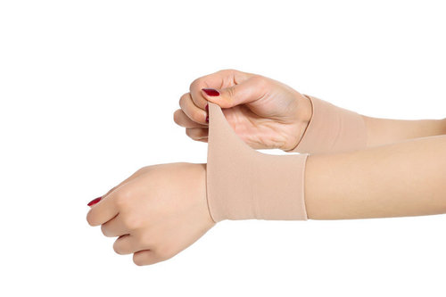 Medical wrist brace fixed belt sports protective gear secondary health care wrist brace mother's hand cover scar rehabilitation arm sleeve
