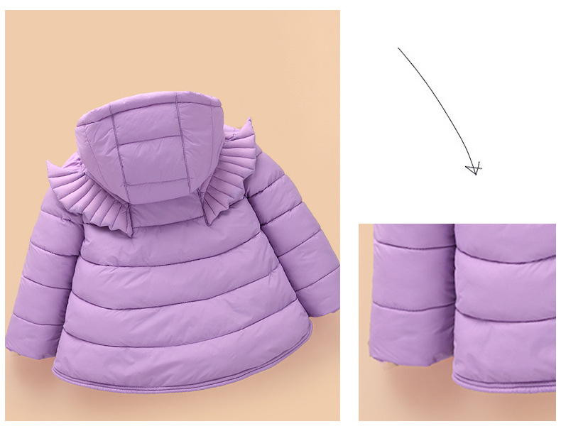 Blouson pour fille en polyester - Ref 2160917 Image 17