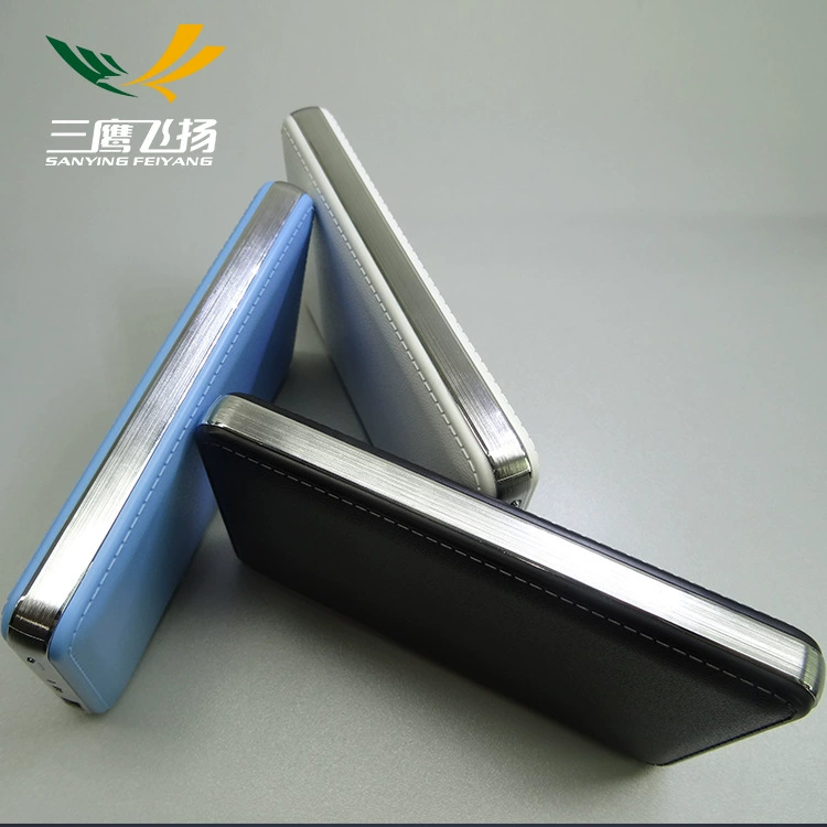 Plastic mold mobile power plastic leather pattern shell polymer Electric core safe charging treasure shell