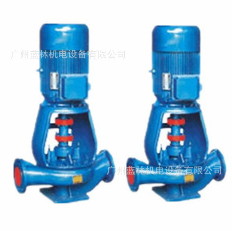 深圳水泵维修部 便拆式管道离心泵ISGB型热水循环泵