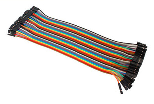 2.54MM 40P�Ű �p�^1P�z�� 20CM 21CM ��ɫ�ž� ĸ��ĸ�^ �ž�
