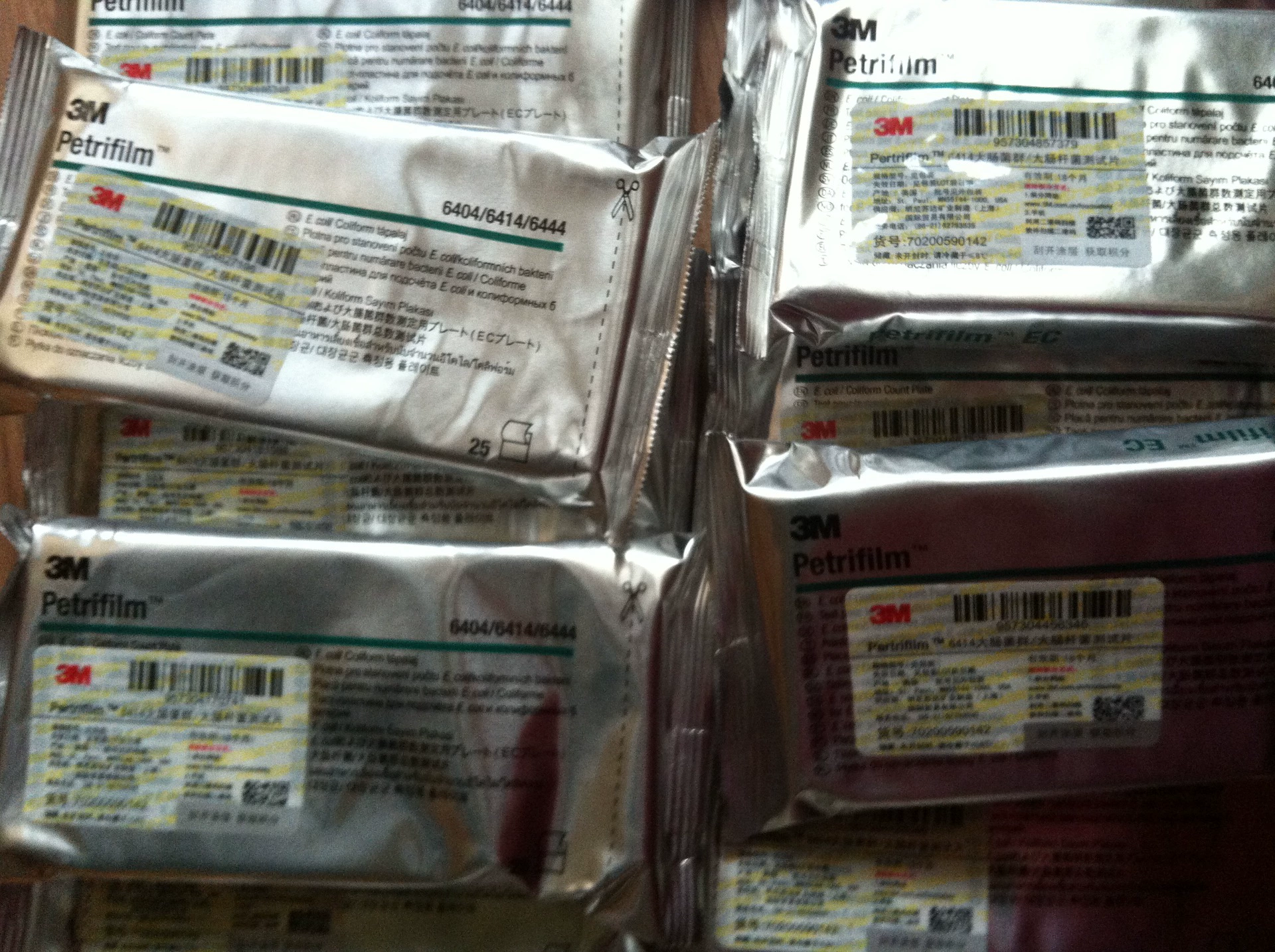 Тест-полоски для определения микроорганизмов семейства Enterobacteriaceae (желудочно-кишечной микрофлоры) – прибор для микробиологического анализа