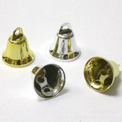 厂家直销优质金属喇叭铃铛 铁质铃铛 圣诞小饰品配件铃铛规格齐全