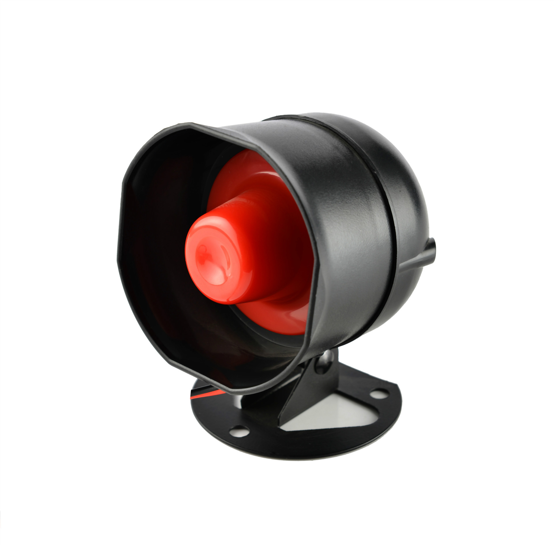 安防报警喇叭 DC12V警号 高音报警喇叭 防盗报警器 有线压电警号