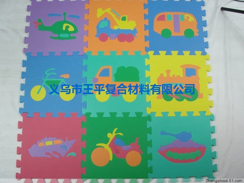 供应EVA热转印 拼图