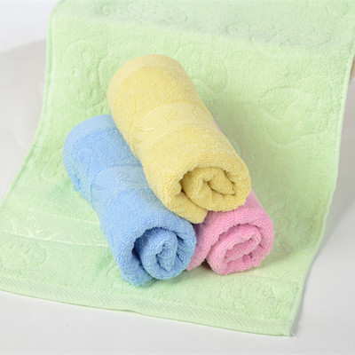 厂家直销纯棉毛巾蘑菇毛巾 纯棉劳保福利面巾定制logo全棉赠品|ms