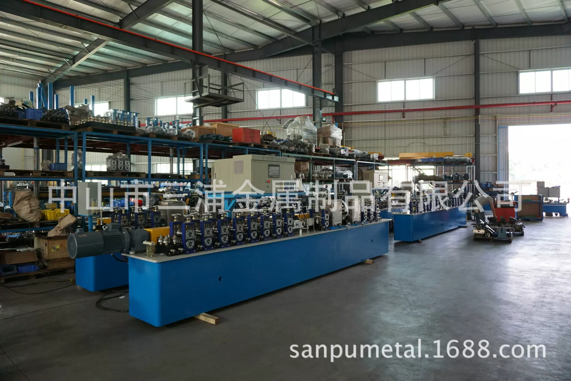 三浦制造供应精密不锈钢焊管机组、焊管机成套设备