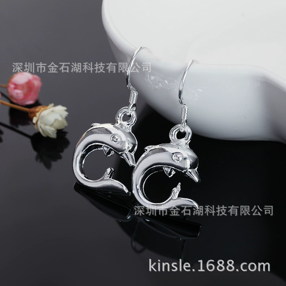Модные серьги, городской стиль, простой и элегантный дизайн, Aliexpress