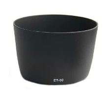 加厚ET-60卡口遮光罩 单反配件 55-250 75-300镜头 58mm遮光罩
