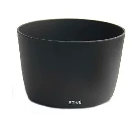 Утолщённая крышка ET-60 глянцевая защита для зеркалки 55-250 75-300, защитная крышка 58 мм