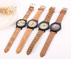 Retro quartz watch strap for leisure, Korean style, ebay