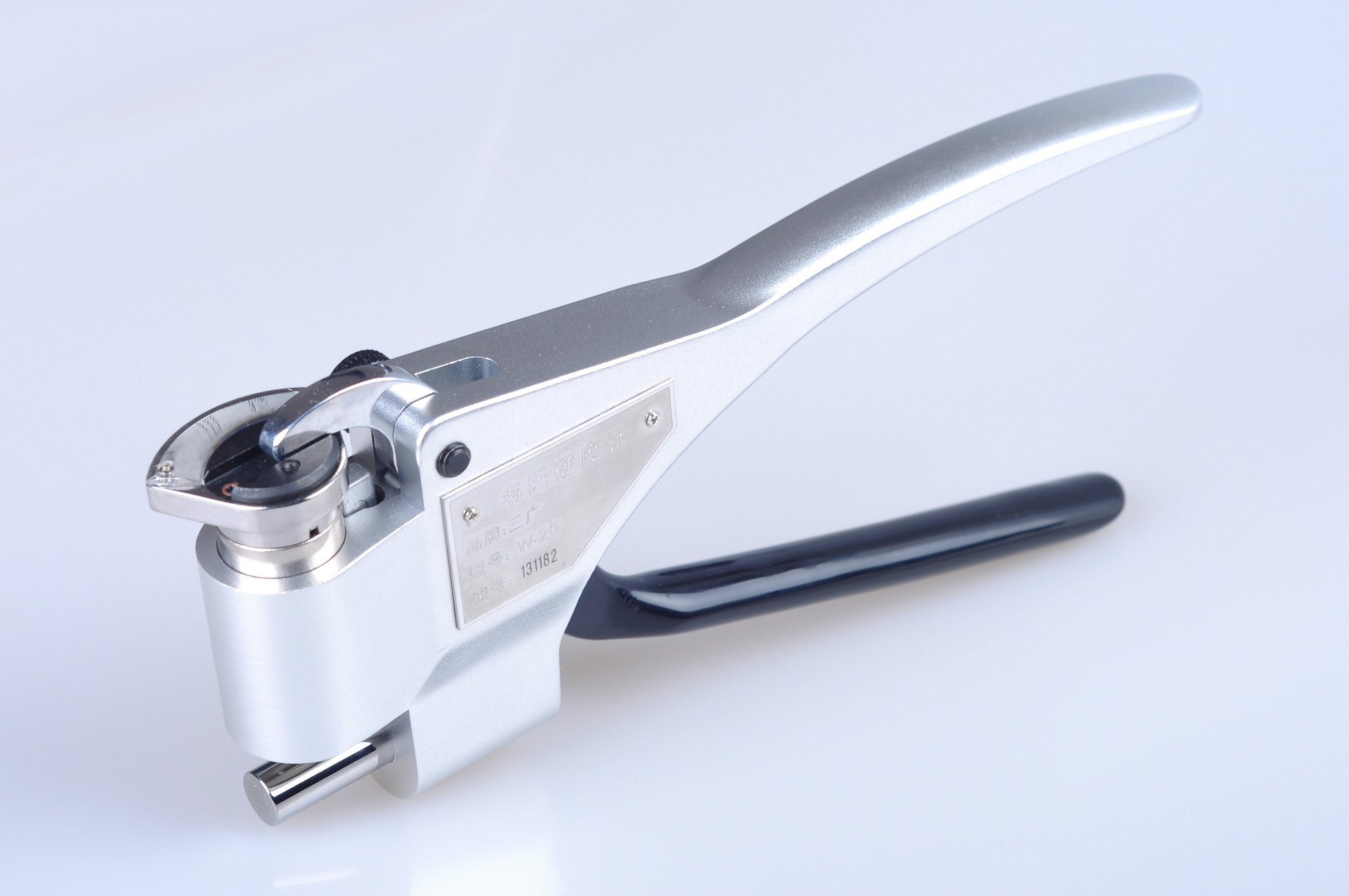 铝型材用硬度计,韦氏硬度计W-20