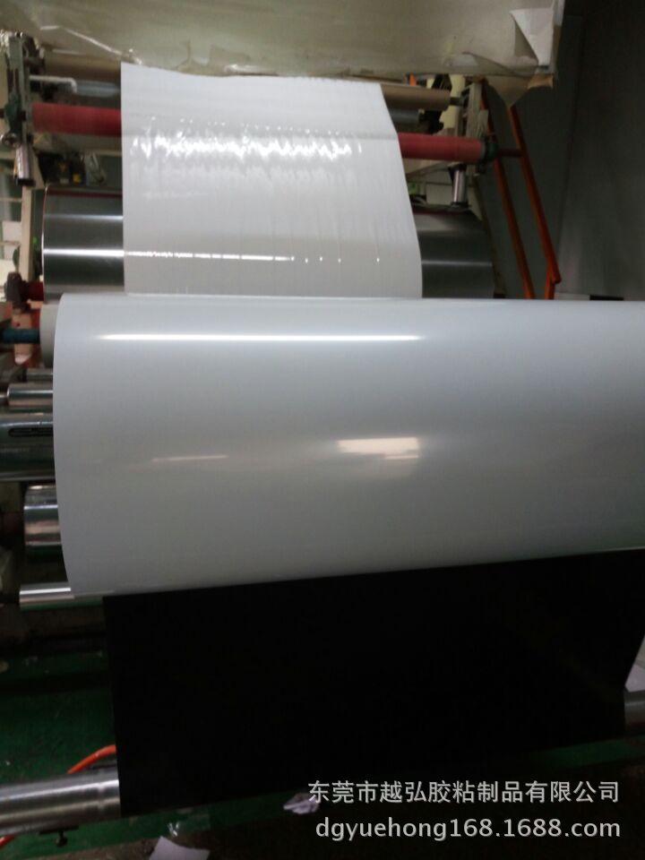 黑白遮光膜背胶1