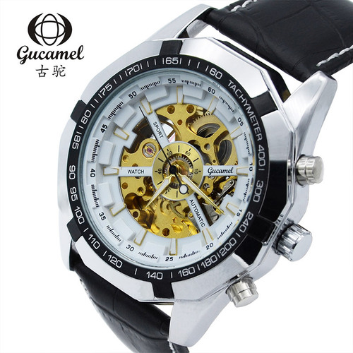 Mechanical watch ancient camel best selling mechanical watch men's watch fully automatic watch foreign trade watch cross-border hot sale watch wholesale