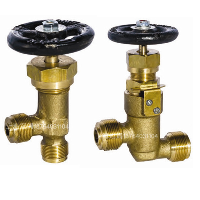 船用外螺紋青銅截止止回閥800a