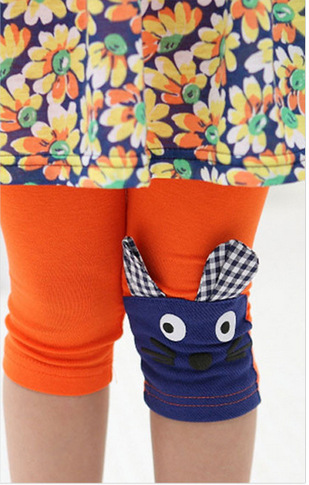 Pantalon fille en Toile de coton - Ref 2064107 Image 6